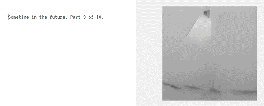 Sometime in the future 9/10