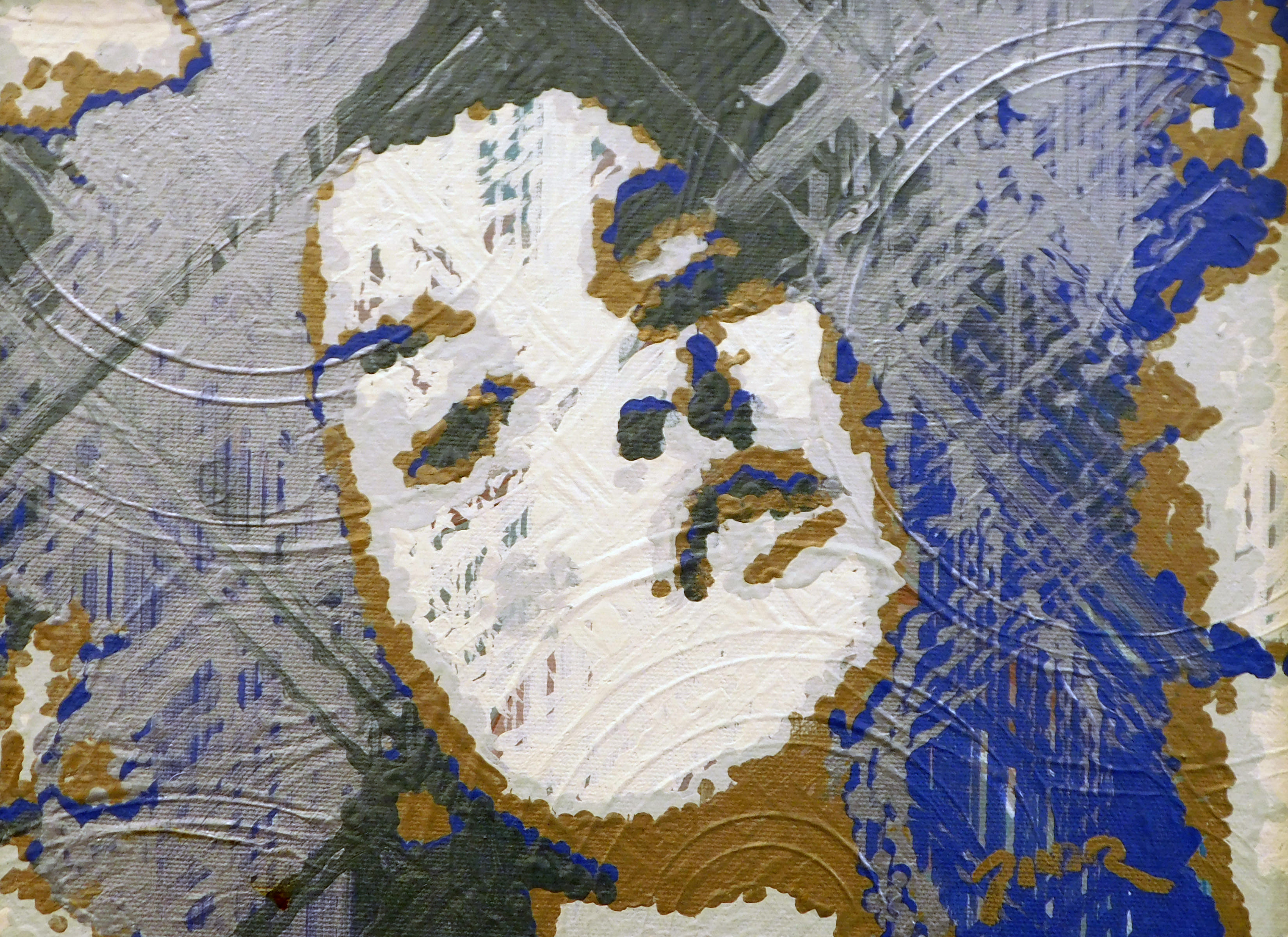 Robot Portrait 2006 #3 (in Series of 3)