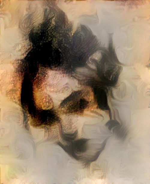 Portrait. AI generated