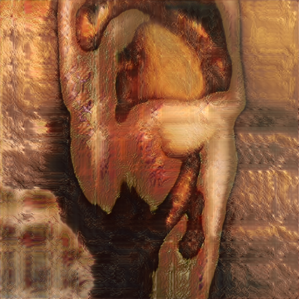 AI Generated Nude Portrait #7 Frame #65
