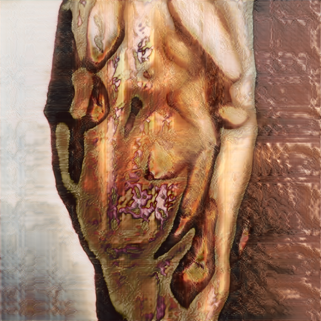 AI Generated Nude Portrait #7 Frame #275