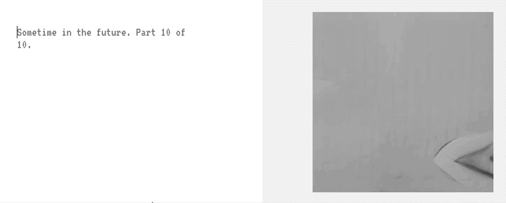 Sometime in the future 10/10