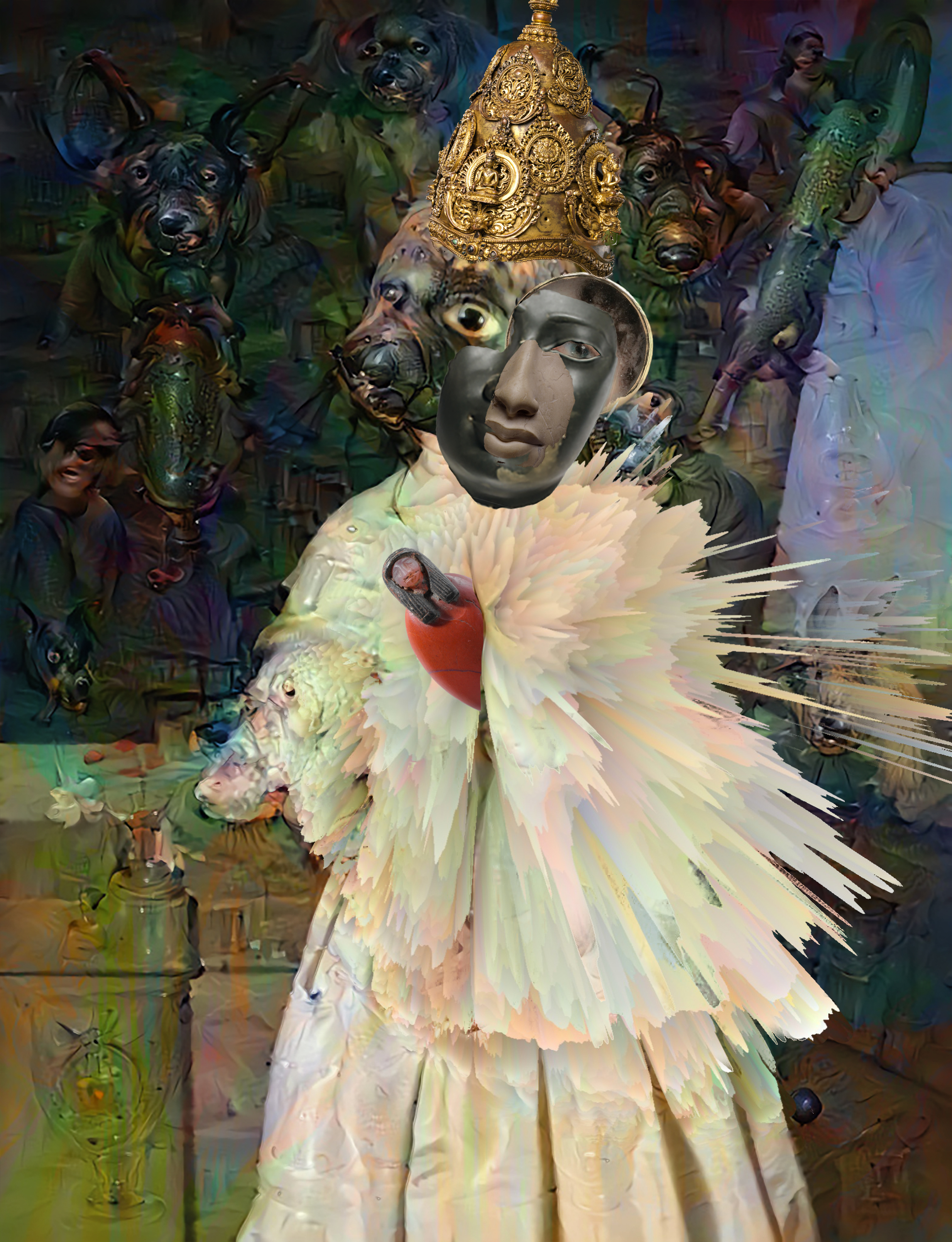 Je rêve dans les coeurs