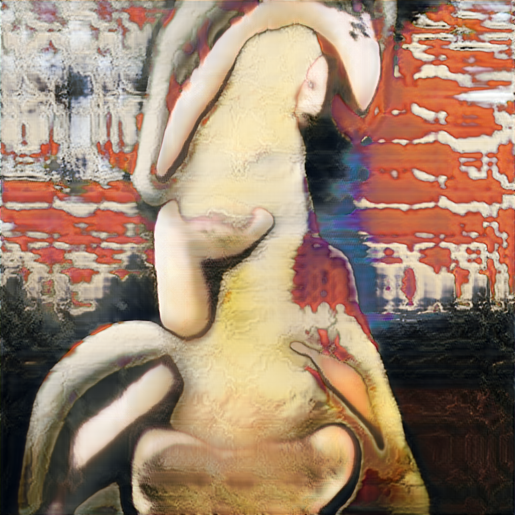 AI Generated Nude Portrait #2