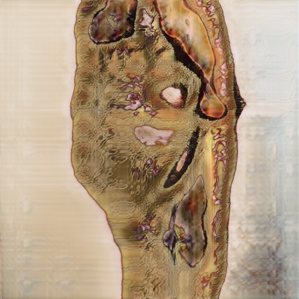 AI Generated Nude Portrait #7 Frame #170