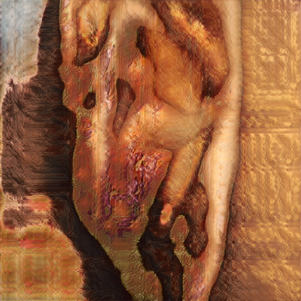 AI Generated Nude Portrait #7 Frame #44