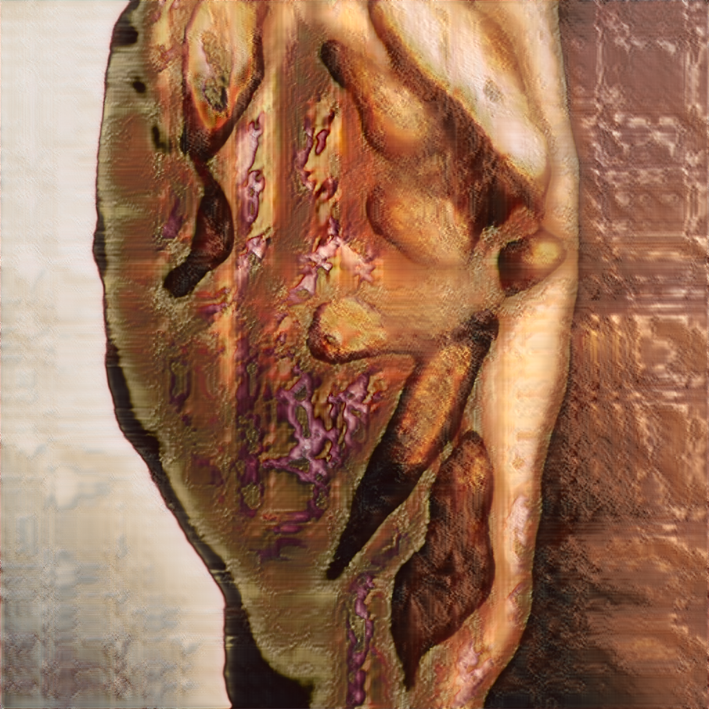 AI Generated Nude Portrait #7 Frame #169