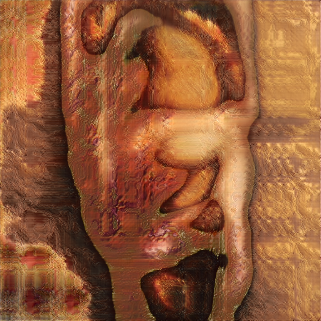 AI Generated Nude Portrait #7 Frame #48