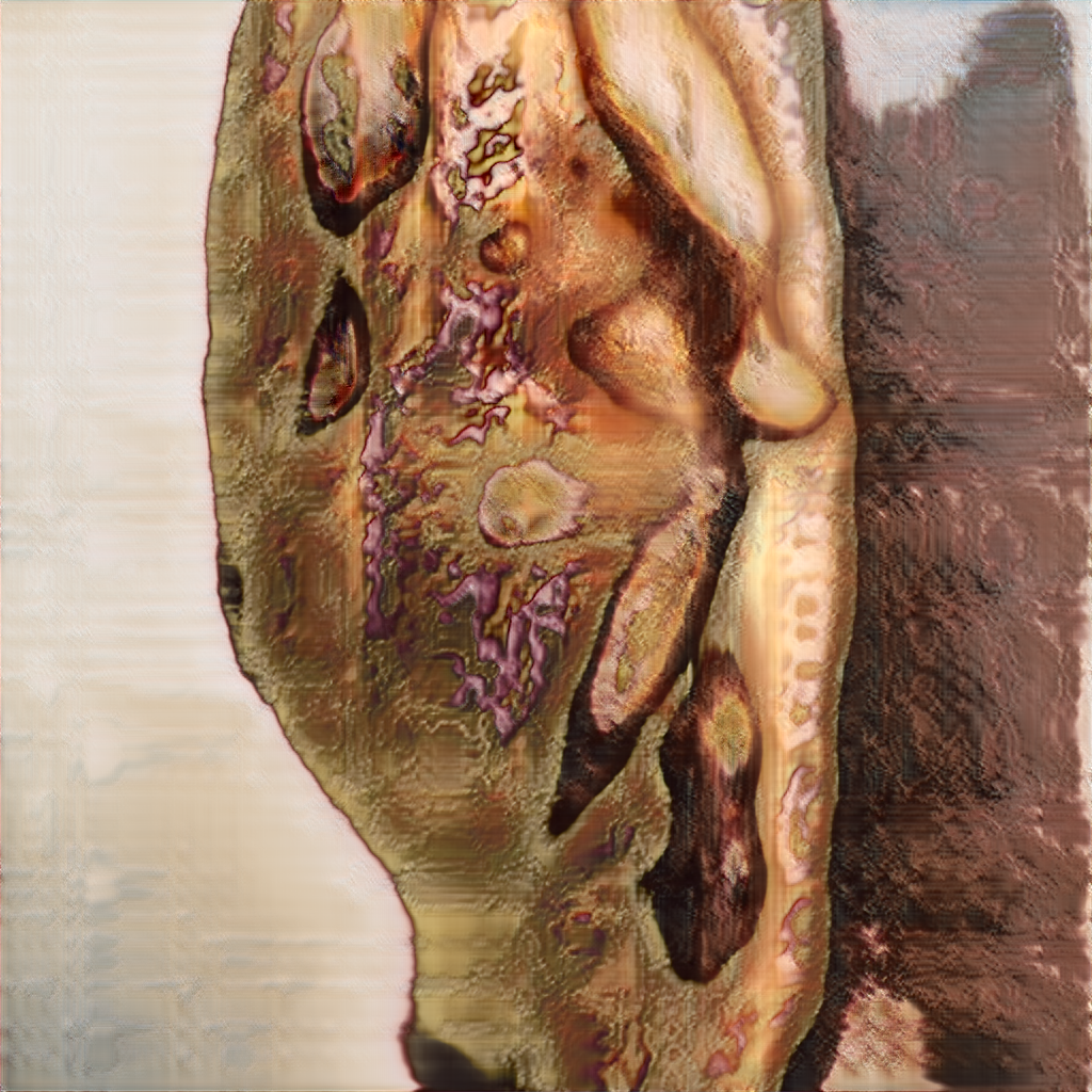 AI Generated Nude Portrait #7 Frame #262