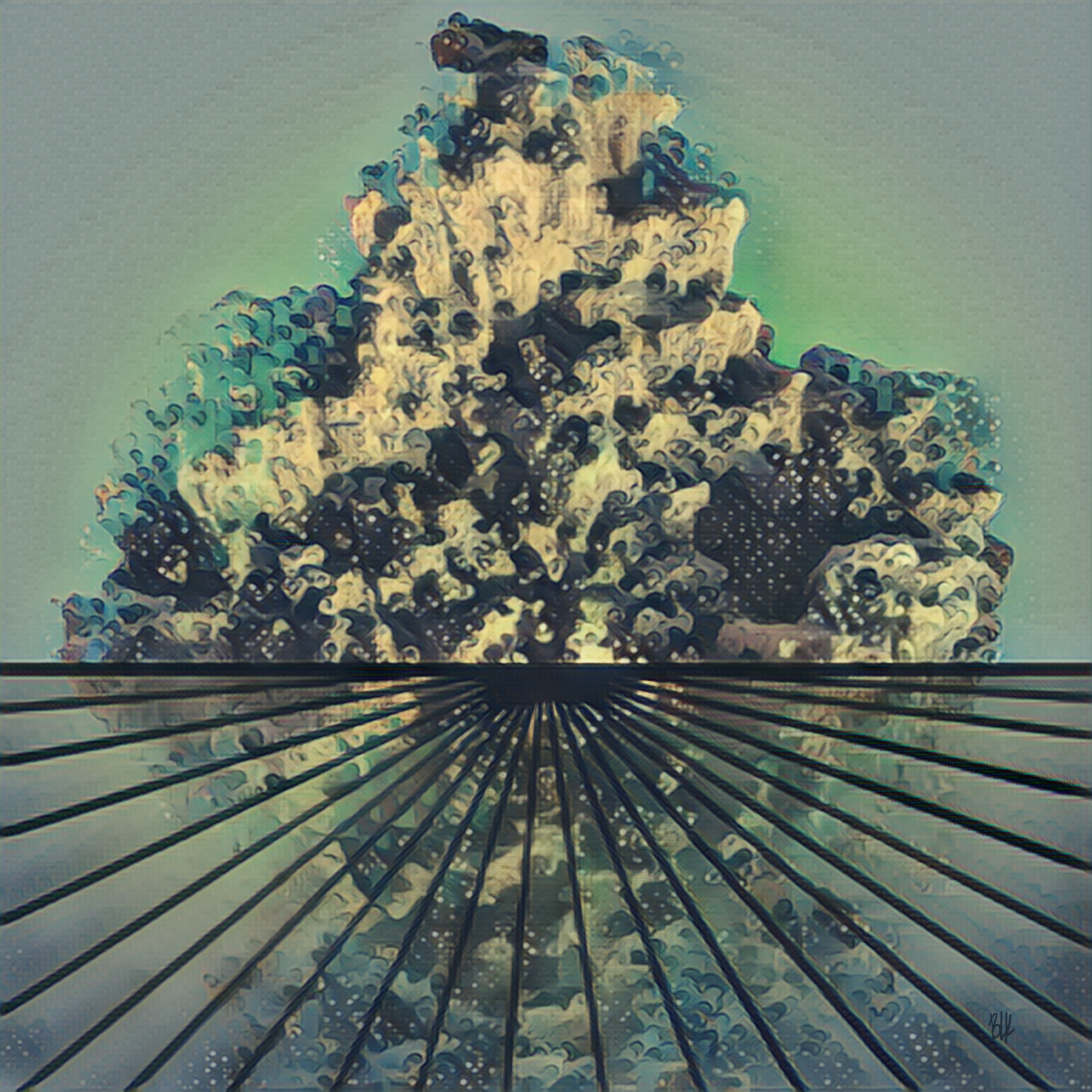 Ethereal Blue Digression