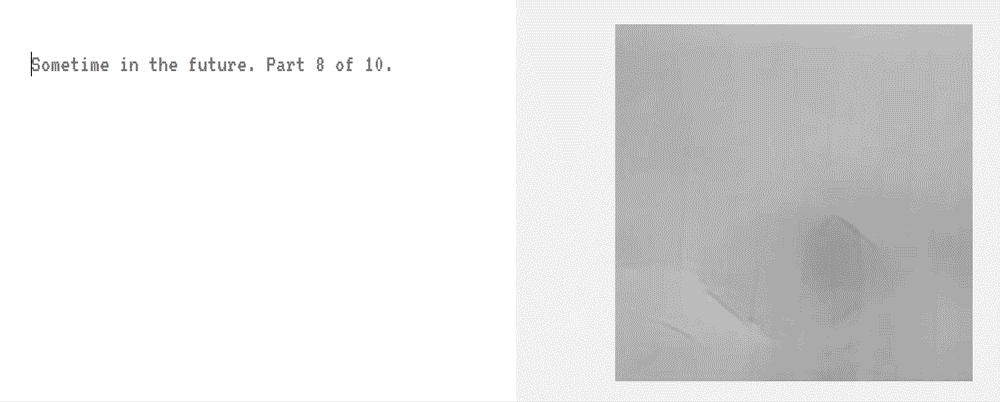 Sometime in the future 8/10